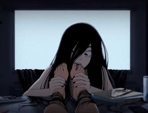 Animated The Ring Footjob Porn Videos 